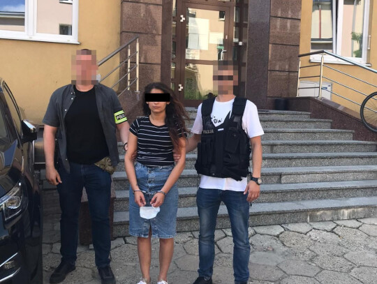 lublin oszustwo na policjanta 1