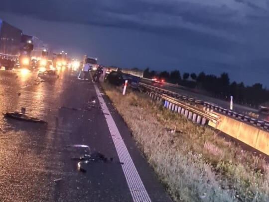 wypadek smiertelny a2 1