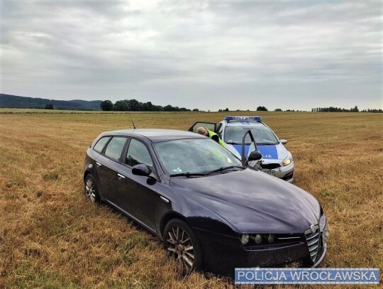 wroclaw poscig alfa romeo