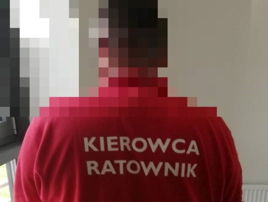 miedzyborze pijany ratownik 1