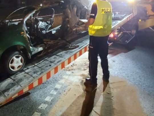 swiecie wypadek smiertelny motocyklisty 1