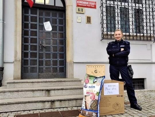 wroclaw policja akcja pies dla psa 1