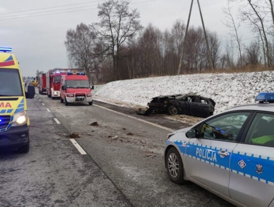 wypadek smiertelny siedlec duzy fiat