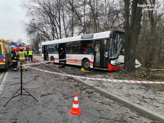 jastrzebie zdroj wypadek autobusu 3