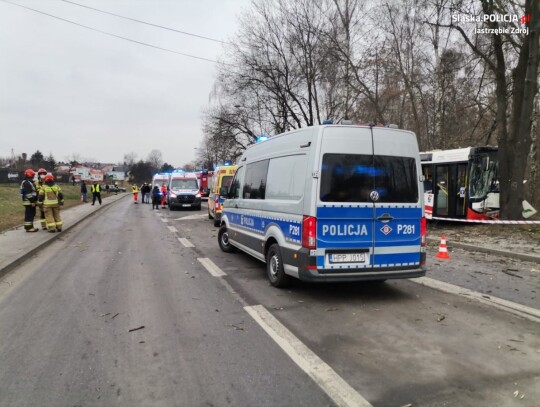 jastrzebie zdroj wypadek autobusu 4