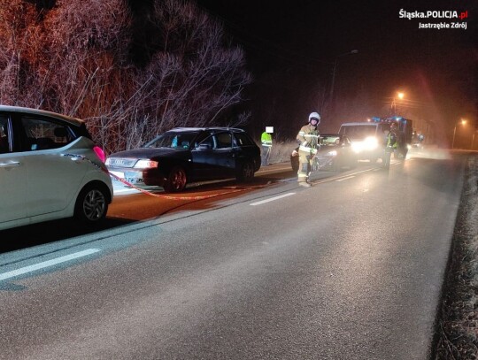 jastrzebie zdroj poscig audi 4