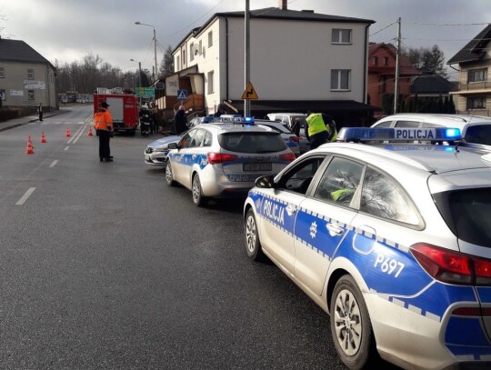 rybnik kradziez samochodu poscig 1