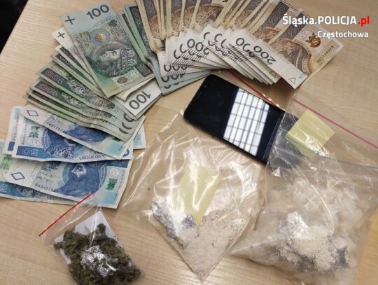 czestochowa narkotyki 3