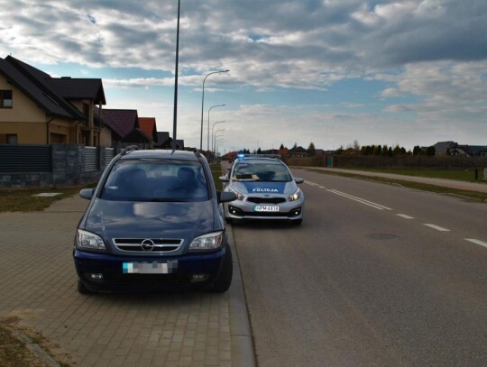 kolno atak na policjanta 1