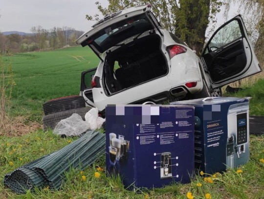 dzierzoniow poscig porsche zlodzieje 3