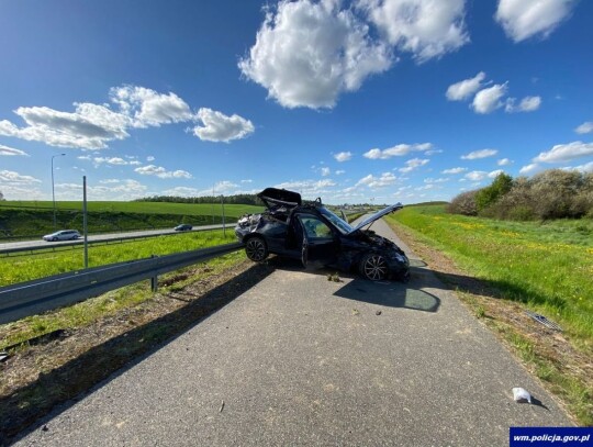 leszczynka mala maldyty wypadek mercedes 2