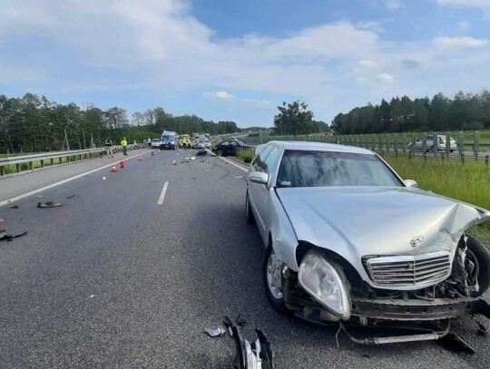 bmw czerwona karczma wypadek 1