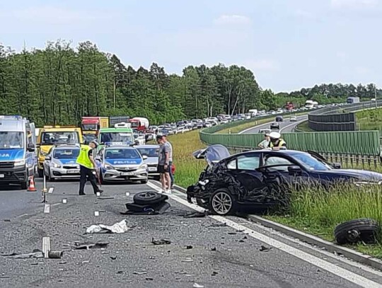 bmw czerwona karczma wypadek 2