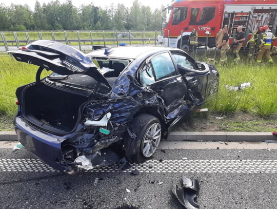 bmw czerwona karczma wypadek 3