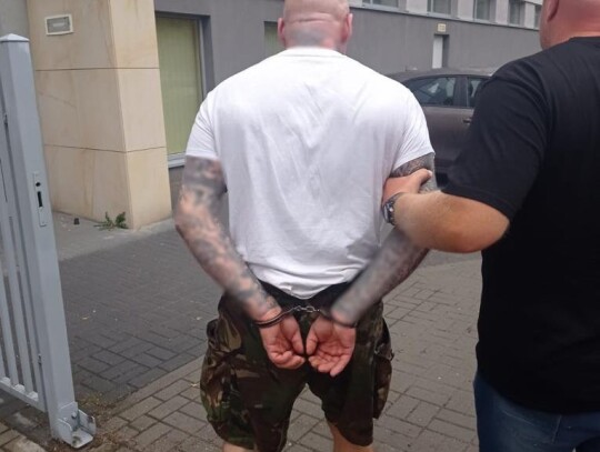 czestochowa pseudokibic ostrzelal radiowoz 3