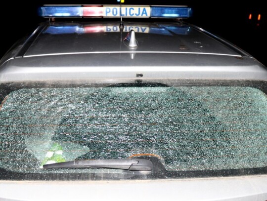 czestochowa pseudokibic ostrzelal radiowoz 4