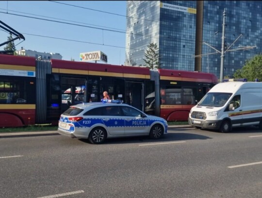 lodz zderzenie tramwajow 1