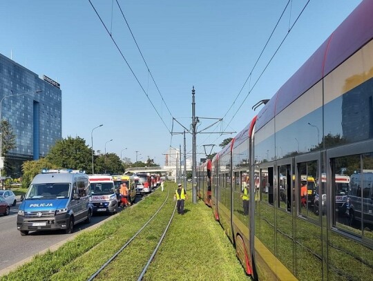 lodz zderzenie tramwajow 3