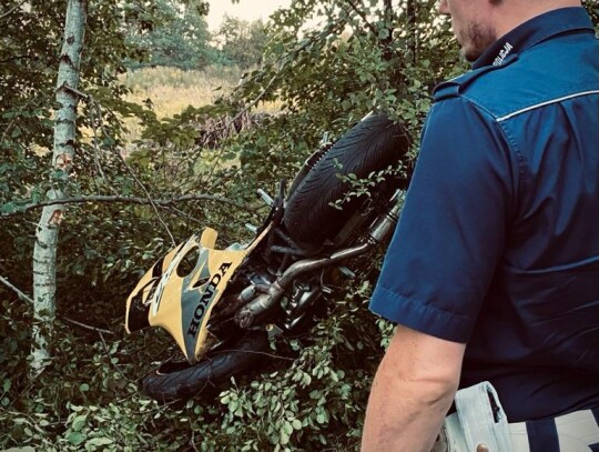 rawa mazowiecka honda wypadek smiertelny