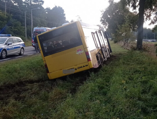 opoczno autobus pijany kierowca 1