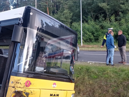 opoczno autobus pijany kierowca