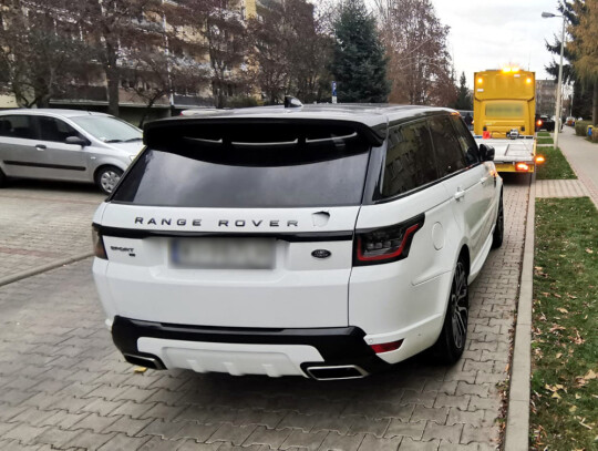 range rover zgierz kradziez 1