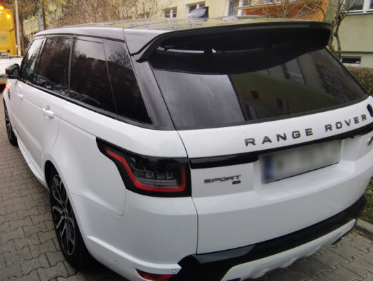 range rover zgierz kradziez 2