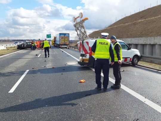 lublin obwodnica wypadek smiertelny