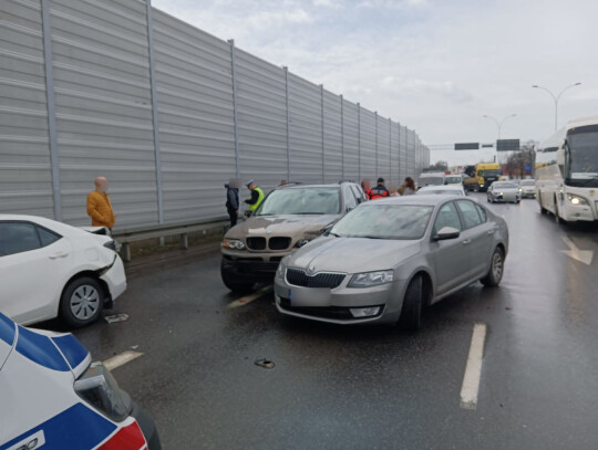 warszawa bmw poscig 5