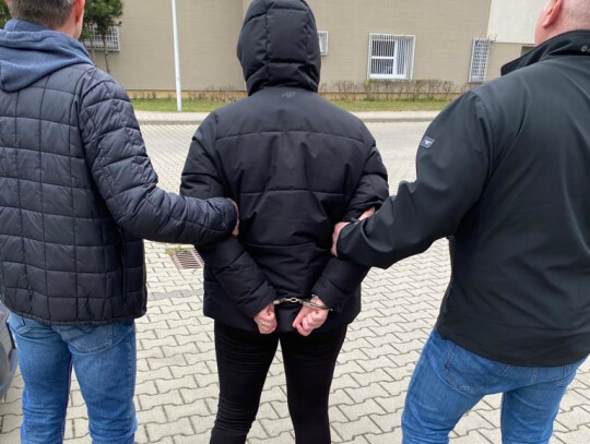 warszawa bmw poscig 6