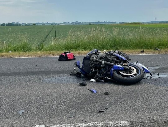 kurow wypadek smiertelny motocykistow 3